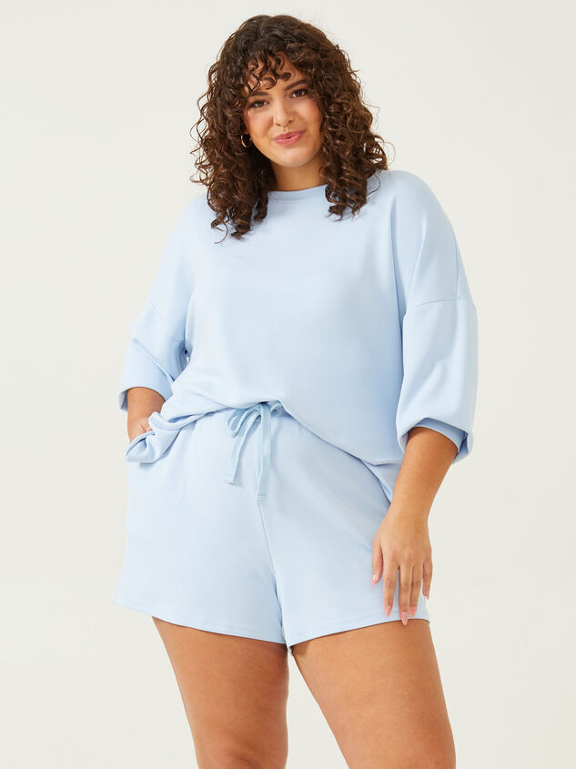 Dreamluxe Lounge Shorts Detail 1 - ARULA