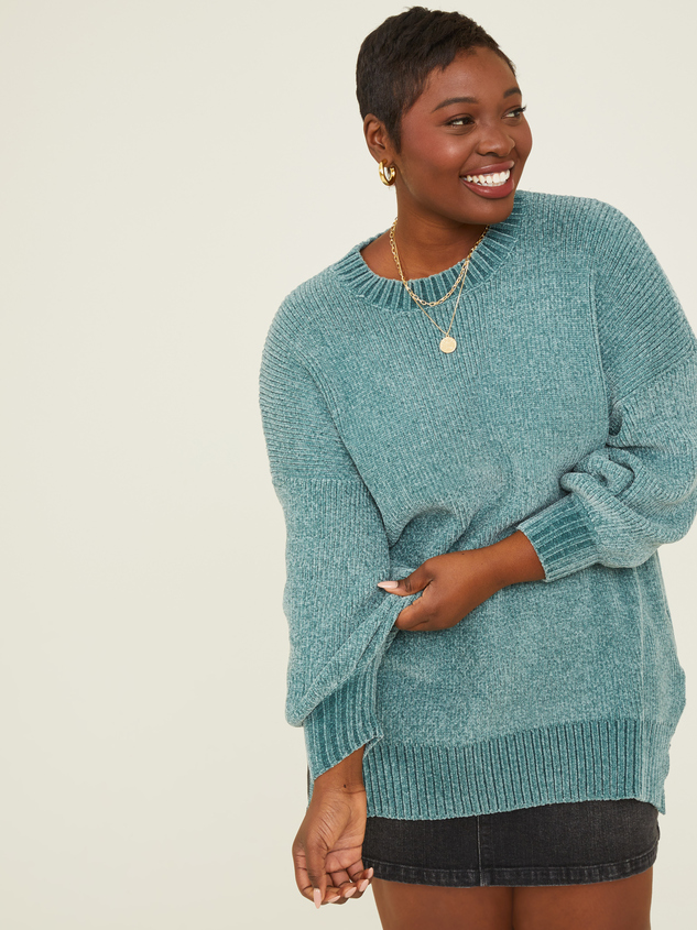 Sofia Sweater Detail 2 - ARULA