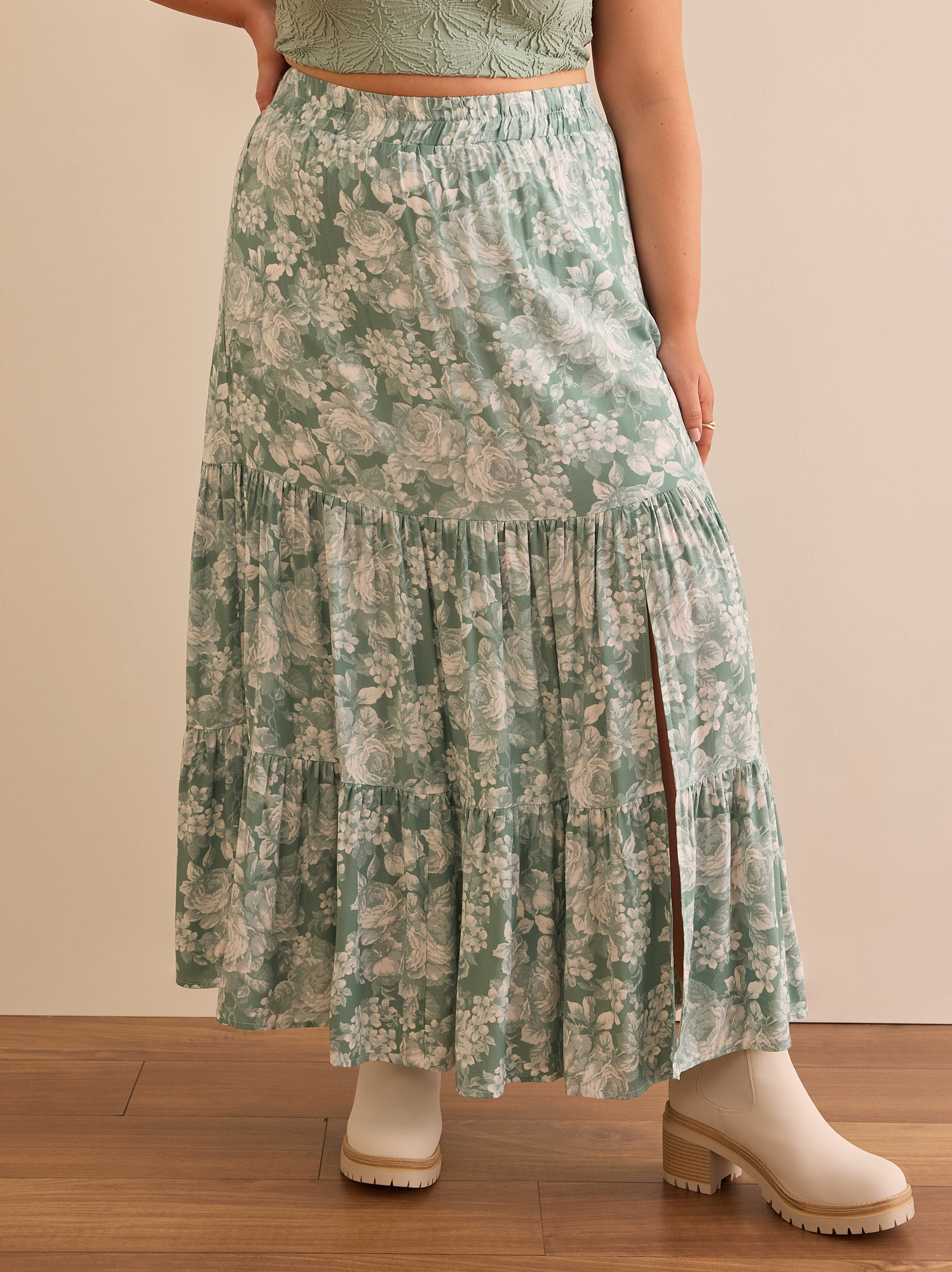 Kaylee Floral Maxi Skirt