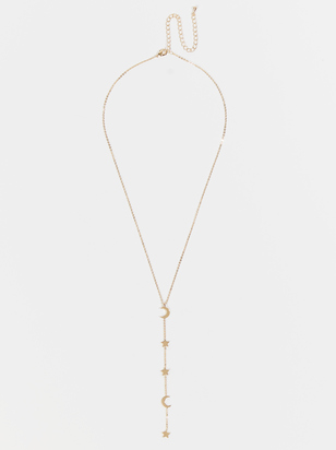 Over the Moon Necklace - ARULA