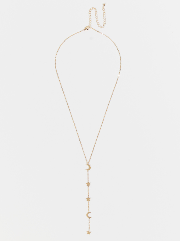 Over the Moon Necklace - ARULA