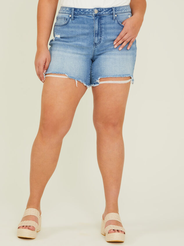 Wren Denim Shorts Detail 3 - ARULA
