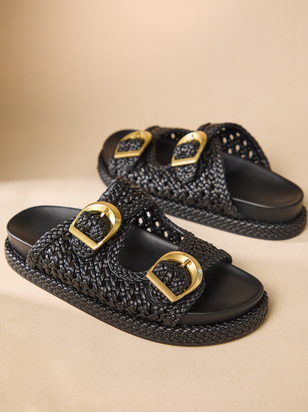 Gisella Platform Sandals By Billini - ARULA - 