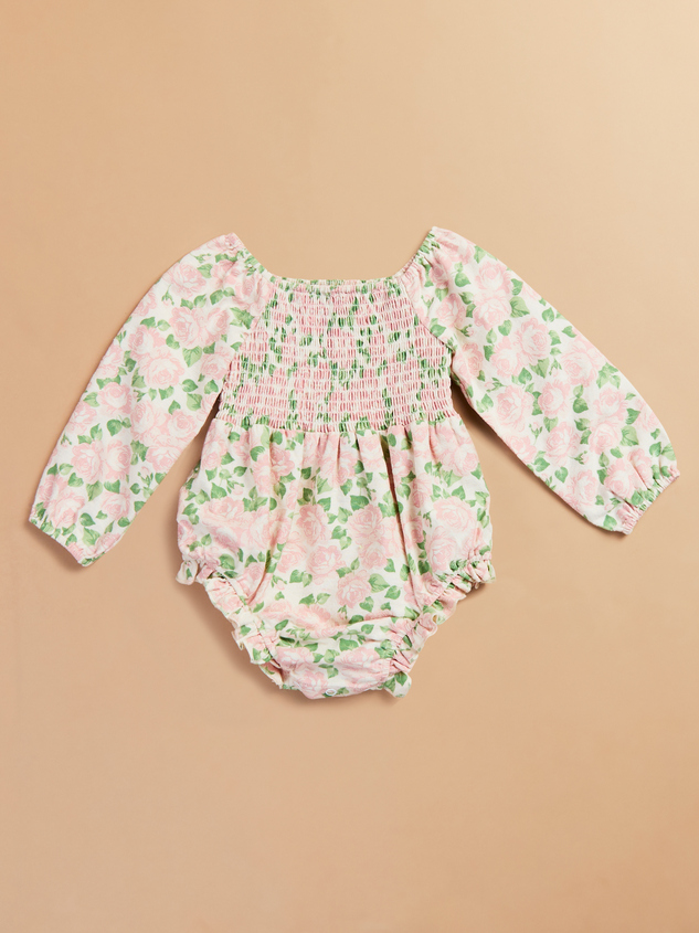 Tilly Floral Bubble Detail 2 - ARULA