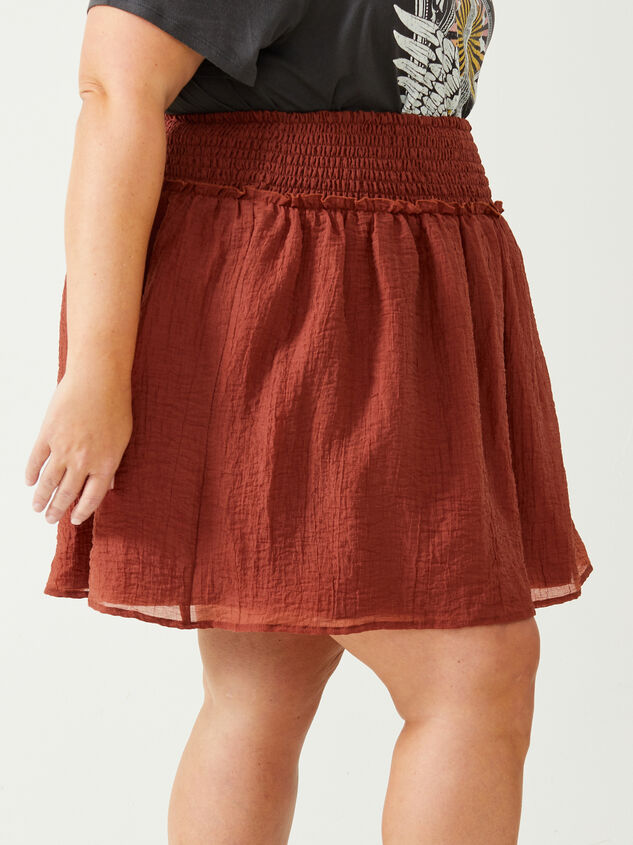 Maple Skirt Detail 3 - ARULA