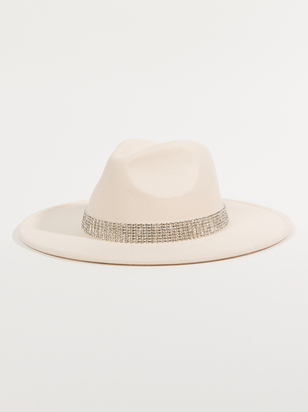 Zelia Rhinestone Hat - ARULA
