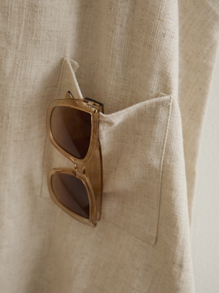 Leighton Linen Skirttall - ARULA