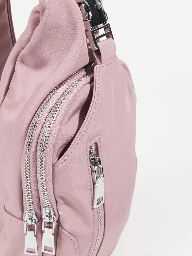 Nylon Traveler Sling Bag Detail 4 - ARULA