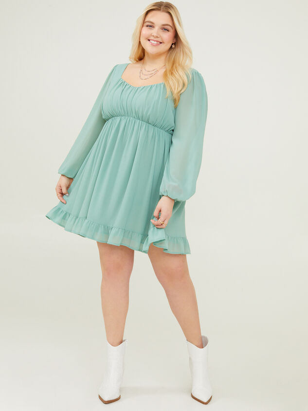 Rachel Dress Detail 5 - ARULA