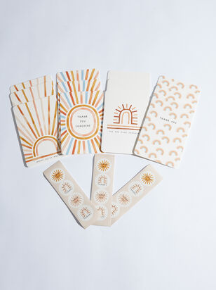 Sunny Skies Note Card Set - ARULA