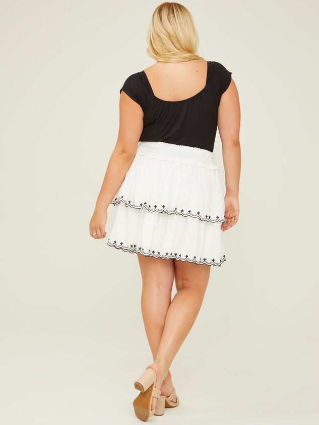 Cullen Corset Top Detail 4 - ARULA