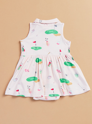 Little Caddy Polo Bodysuit Dress - ARULA