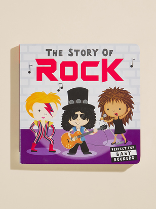 The Story of Rock Book - ARULA