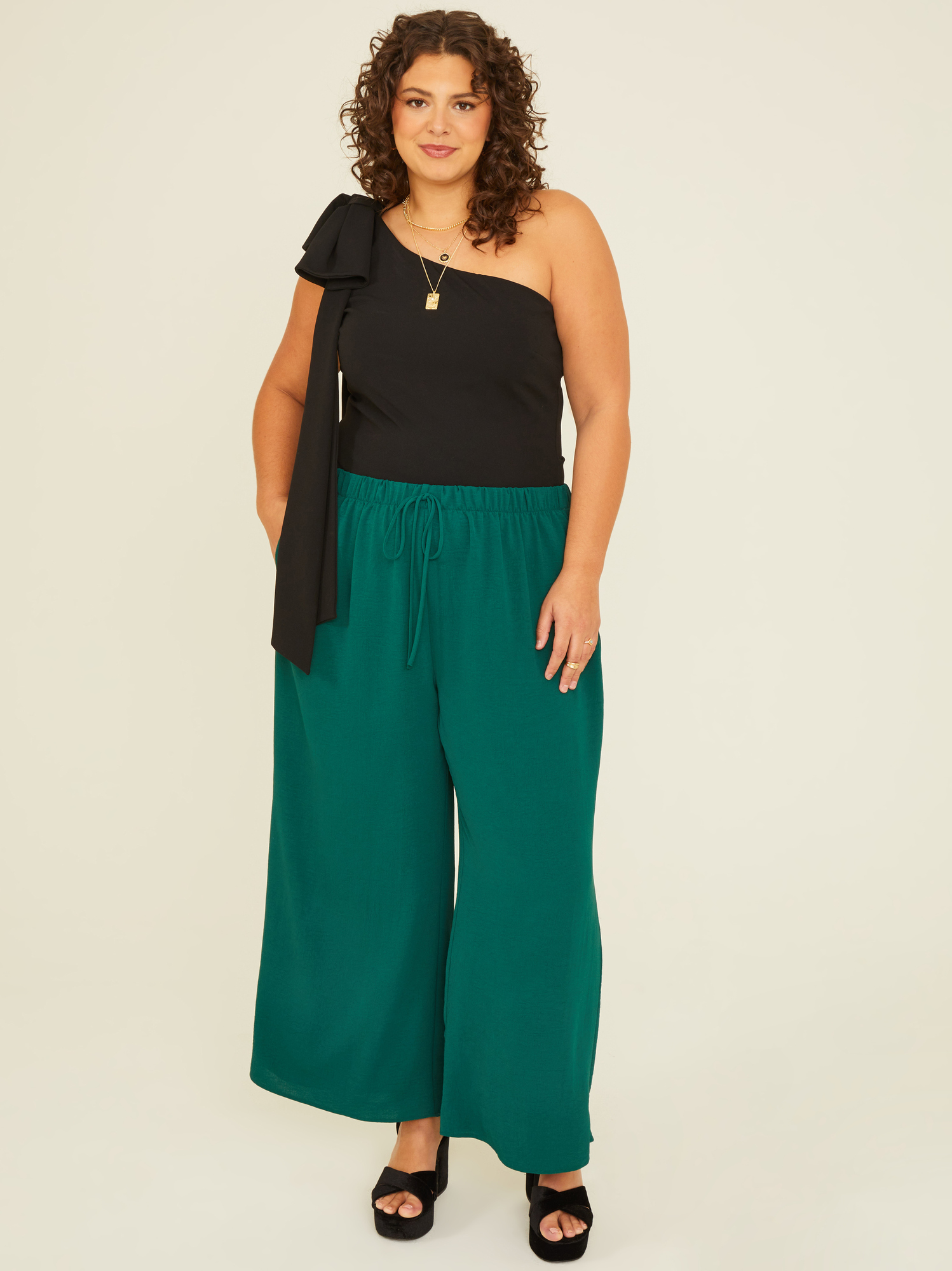 Wide leg deals marina pant