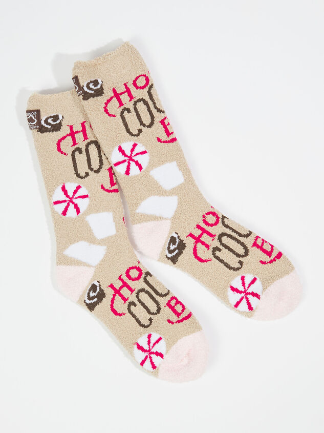 Cozy Festive Socks Detail 1 - ARULA