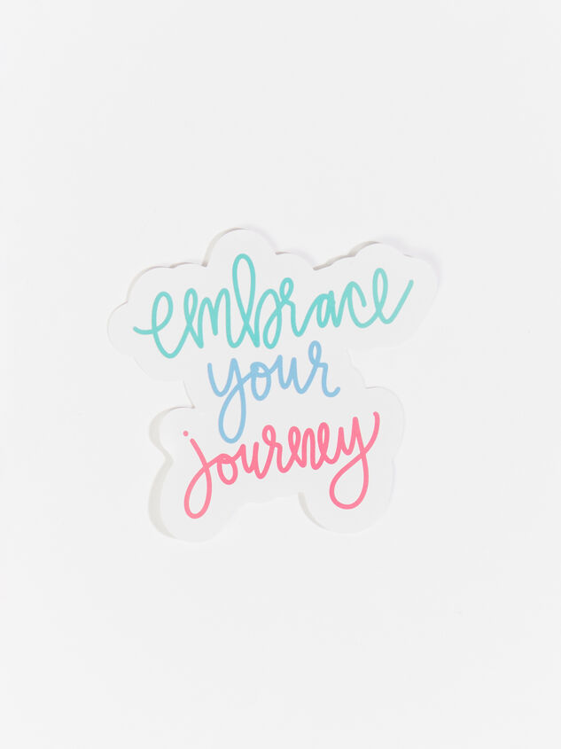Embrace Your Journey Sticker - ARULA