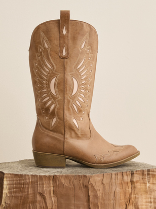 Bandera Cutout Western Boot - ARULA