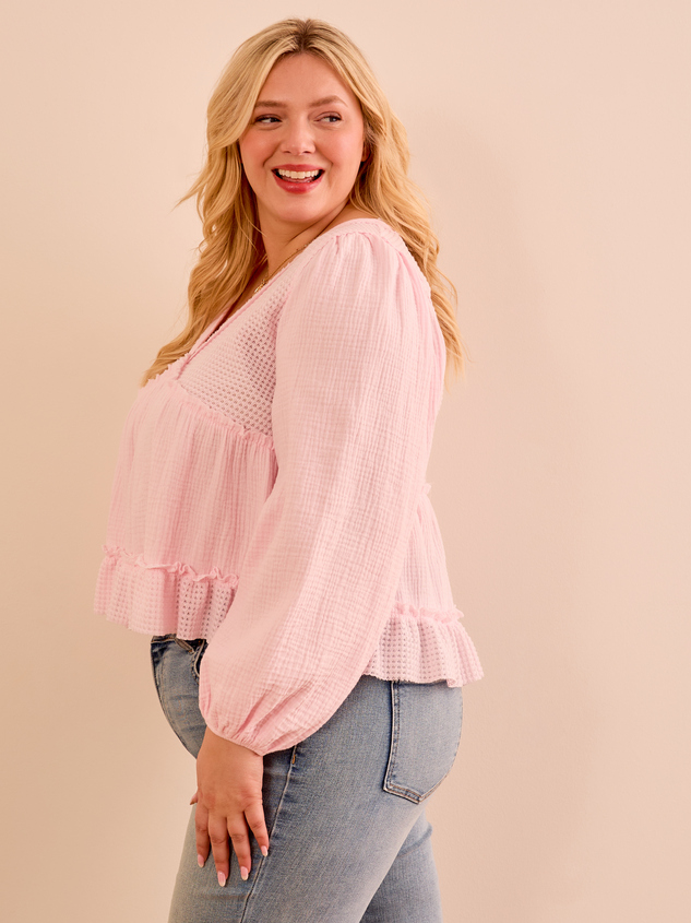 Kassia Thermal Top Detail 3 - ARULA