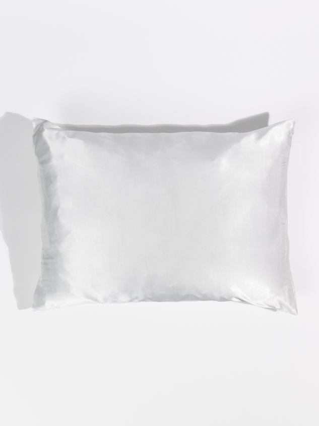 Kitsch Ivory Satin Pillowcase - ARULA