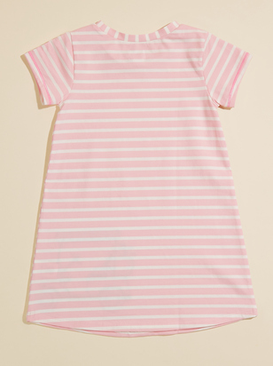 Golf Striped T-Shirt Dress by Mudpie - ARULA