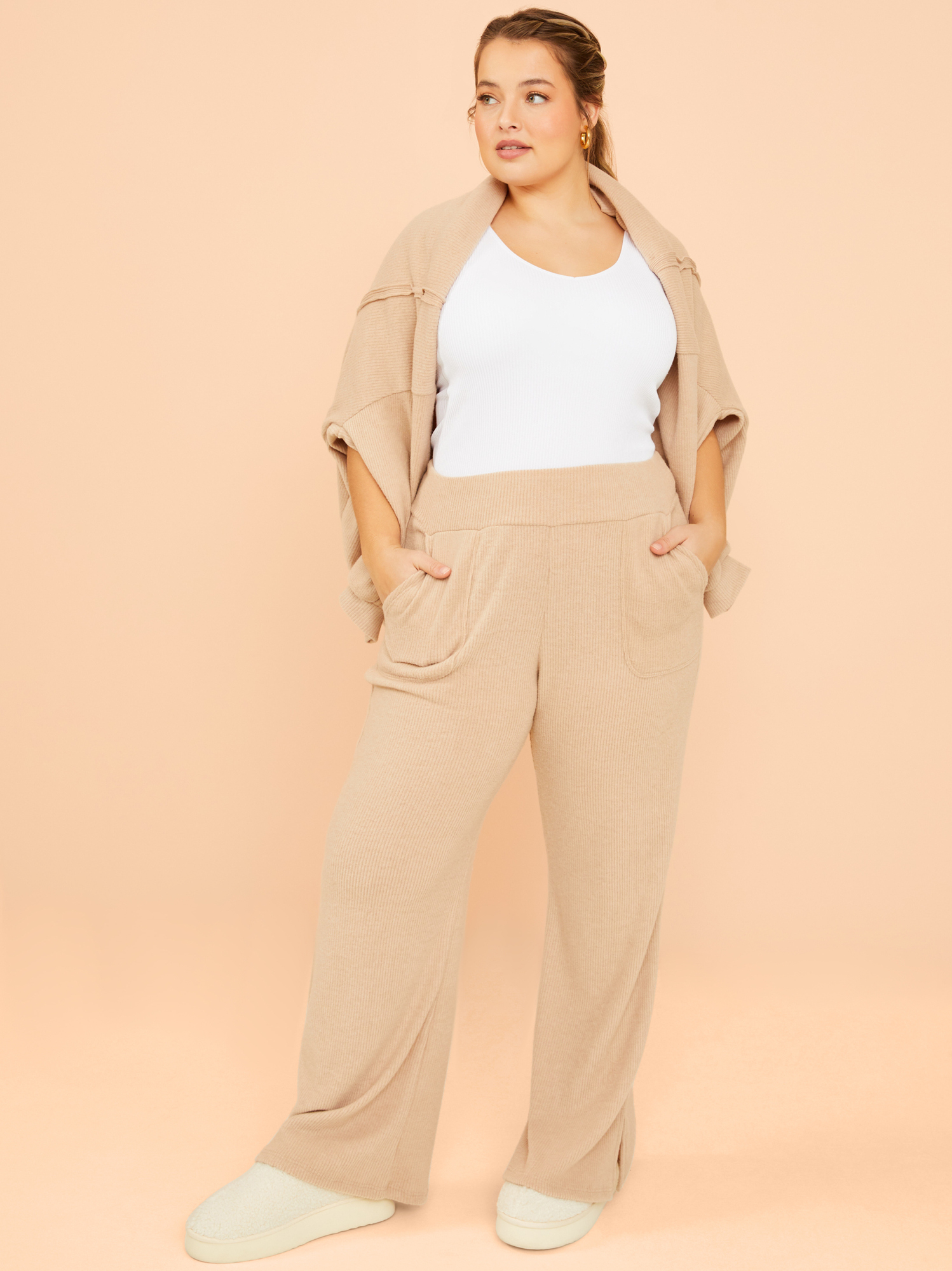 Tranquil Waffle Sweatpants