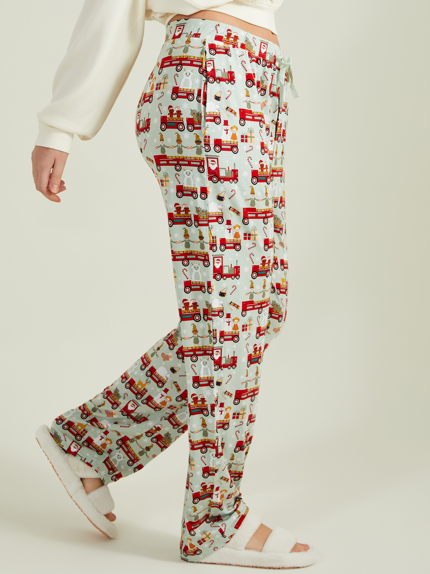 Adult christmas pajama hotsell pants