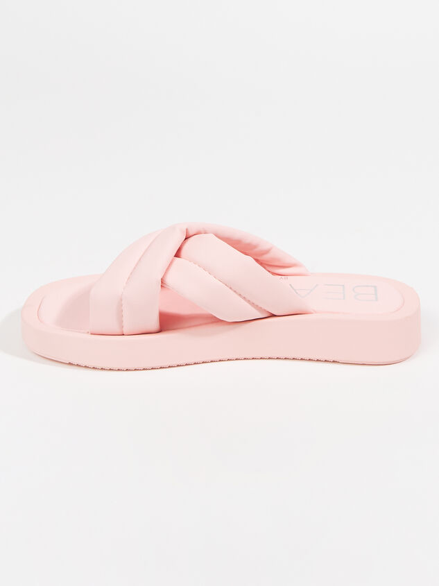 Piper Slide Sandals Detail 3 - ARULA