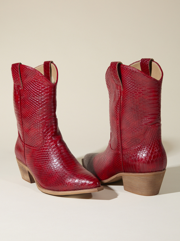 Karlie Western Boot Detail 2 - ARULA