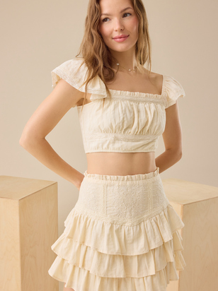 Sawyer Tiered Skirt - ARULA