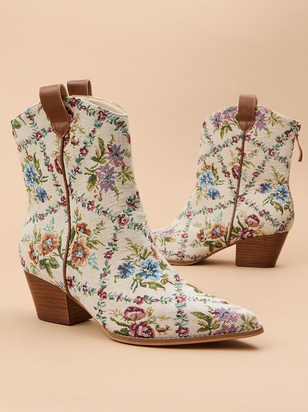 Ladies wide width booties shop