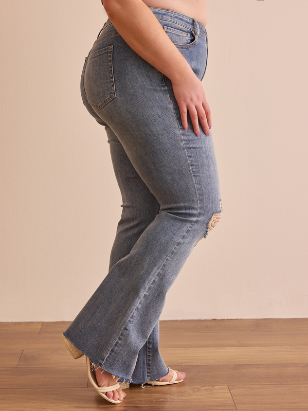 Cory Bootcut Jeans Detail 3 - ARULA