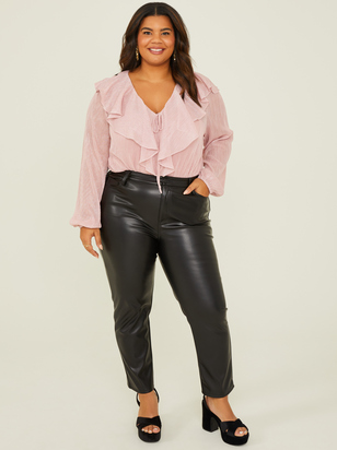 Harlow Shimmer Bodysuit - ARULA