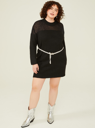 Bryanna Sweater Dress - ARULA