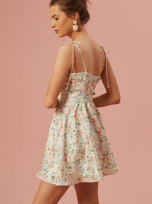 Jordyn Floral Mini Dress - ARULA