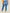 Live In 3 Button Jeans Detail 5 - ARULA