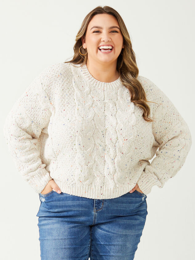Elodie Confetti Sweater - ARULA