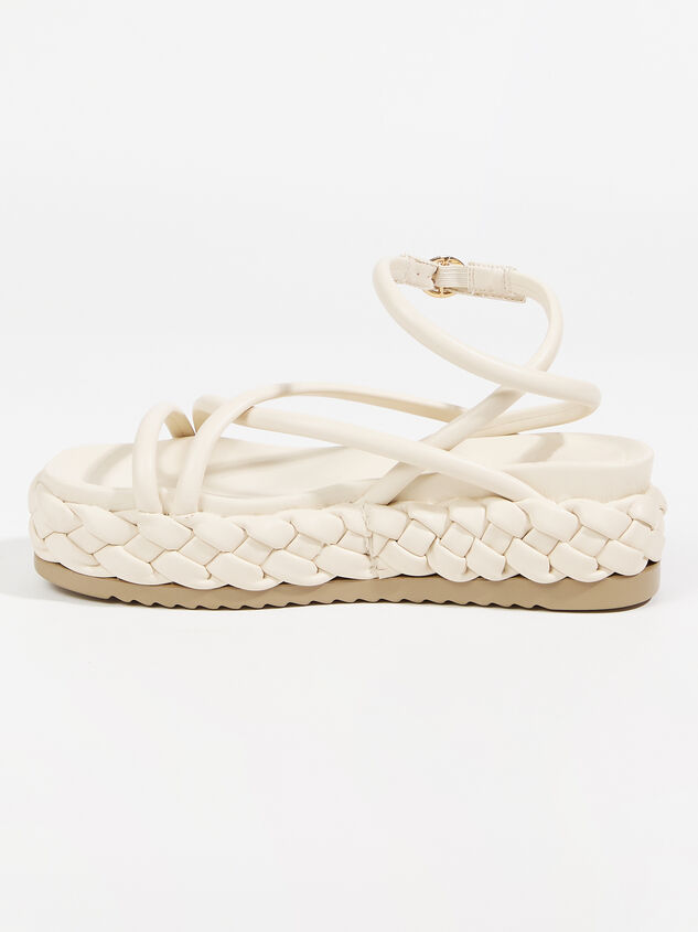 Lilith Braided Platform Sandals Detail 3 - ARULA