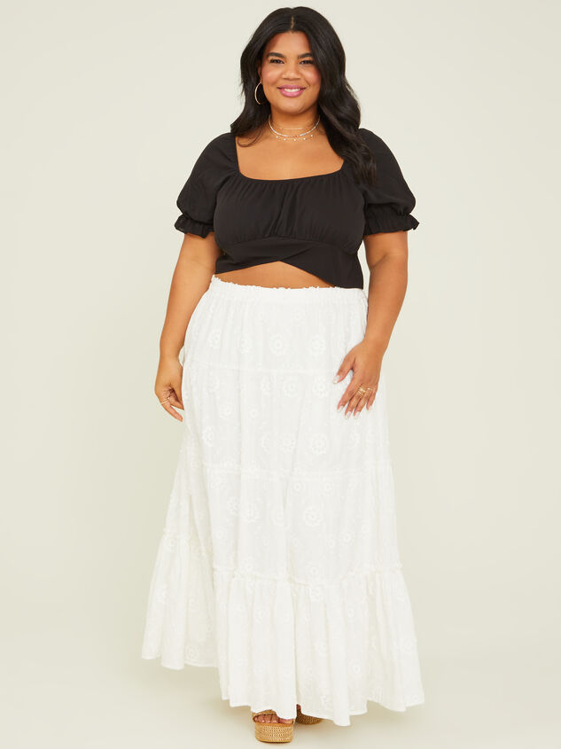 Catrine Maxi Skirt Detail 1 - ARULA