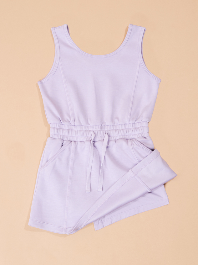 Amy Supersoft Athletic Dress Detail 3 - ARULA