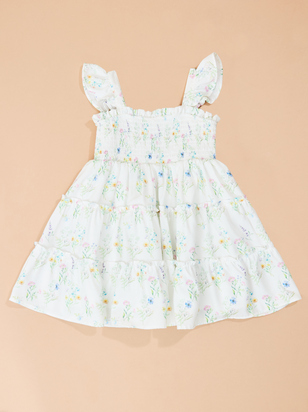 Vivienne Floral Toddler Dress - ARULA - 
