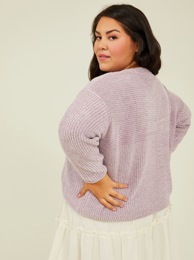 Caterina Sweater Detail 4 - ARULA