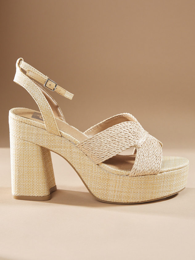 Waylan Platform Heel by Dolce Vita Detail 2 - ARULA