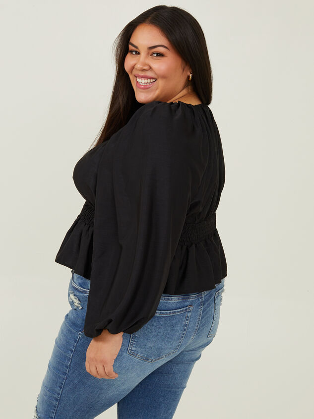 Lauren Top Detail 3 - ARULA