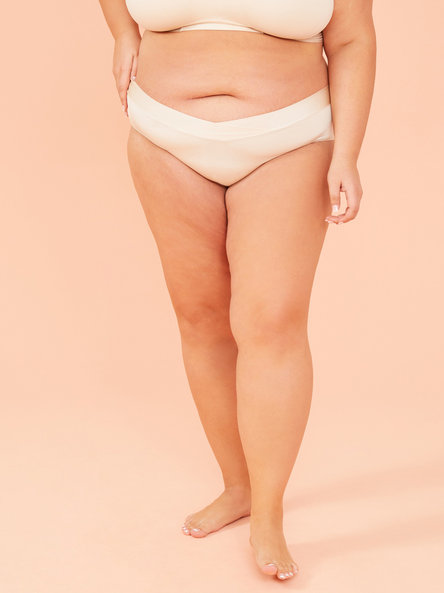 Microfiber Hipster Undie Detail 3 - ARULA