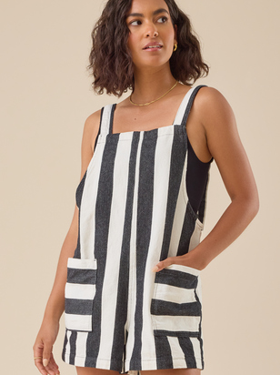Maizey Striped Shortall - ARULA