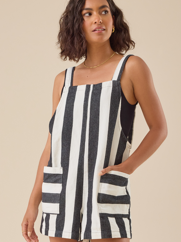 Maizey Striped Shortall - ARULA