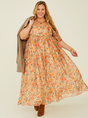 Delilah Floral Maxi Dress - ARULA