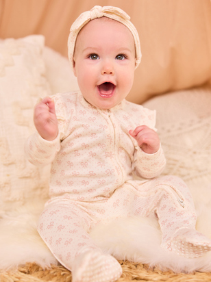 Annie Mini Bows Footie - ARULA - 
