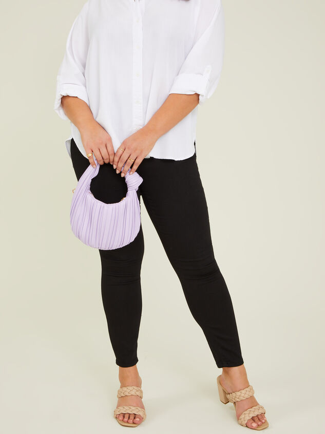 Sylvie Shoulder Bag Detail 3 - ARULA