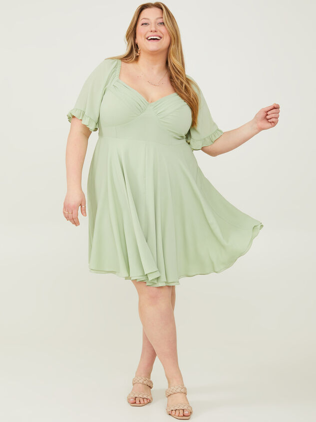 Kaia Dress Detail 1 - ARULA